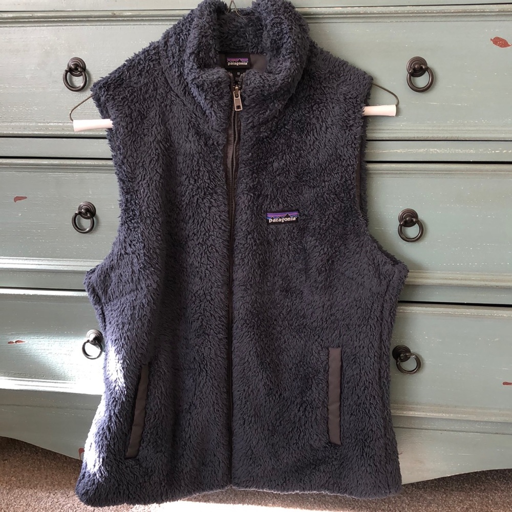 Patagonia M Force Fleece Vest